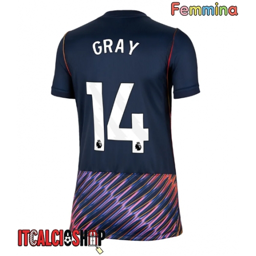 Tottenham Hotspur Archie Gray #14 Seconda Maglia Femmina 2026-27 Manica Corta